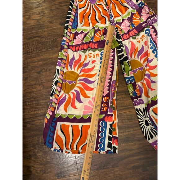 True Destination Resort Wear Jumpsuit Womens Satin Strapless Wide Sz:small - Picture 5 of 7